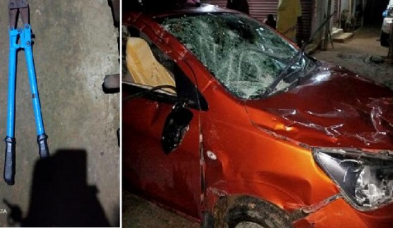 Robber Gang's Vehicle Seized by Baikhora Police : Robbers Injured 3 Civilians, looted Cash Robber Gang's Vehicle Seized by Baikhora Police : Robbers Injured 3 Civilians, looted Cash